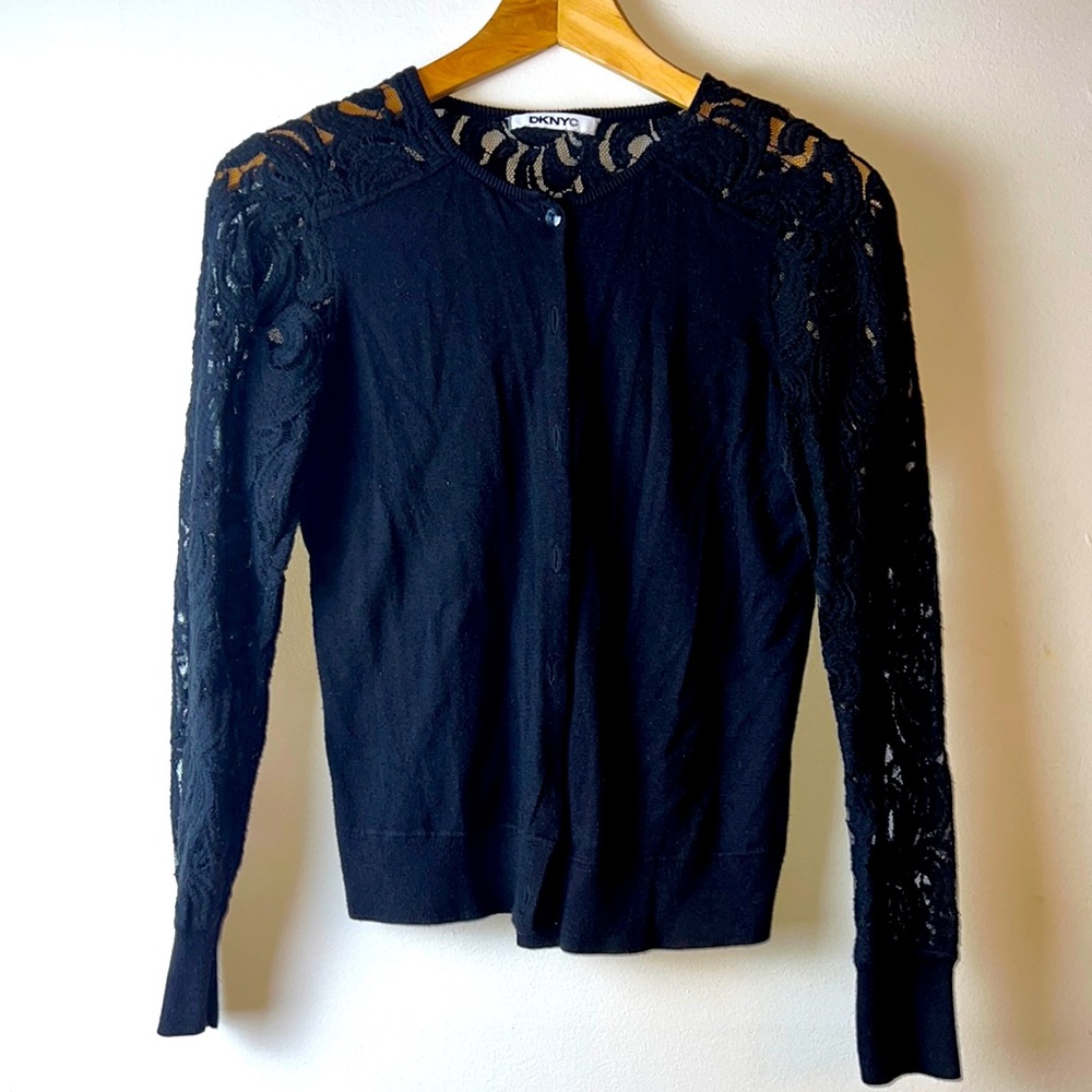 DKNY cardigan, or top